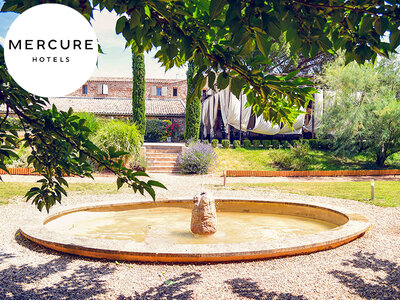 Coffret cadeau 2 jours en hôtel Mercure 4* près d'Aix-en-Provence