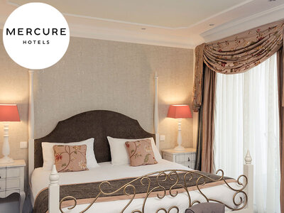 Coffret cadeau 2 jours en hôtel Mercure 4* avec dîner et massage près d'Agen