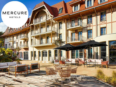 Coffret cadeau Séjour en hôtel Mercure 4* : 2 jours avec dîner, modelage et espace détente au Touquet