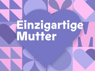 Geschenkbox Für eine einzigartige Mama