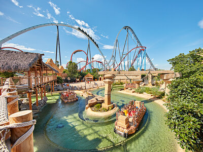 Entrada para 1 adulto y 1 niño a PortAventura Park y Ferrari Land