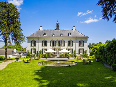 Doos Romantisch sterrendiner en overnachting op een Nederlands kasteel