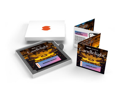 Cofanetto Fever presents Candlelight