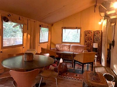 Doos 3-daags verblijf in een Adventure Lodge nabij Antwerpen voor tot 7 personen