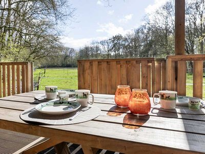 3-daags verblijf in een Adventure Lodge nabij Antwerpen voor tot 7 personen