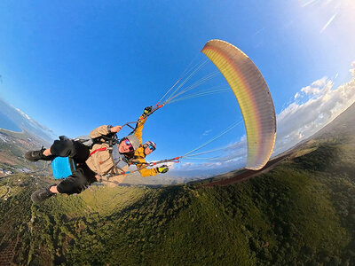 Cofanetto Volo tandem con brindisi sulla Calabria ionica