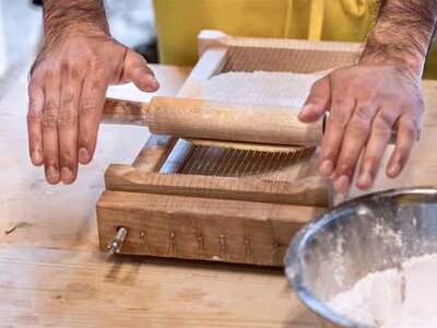 Roma Gourmet Experience: corso di pasta senza glutine con Christian Righi