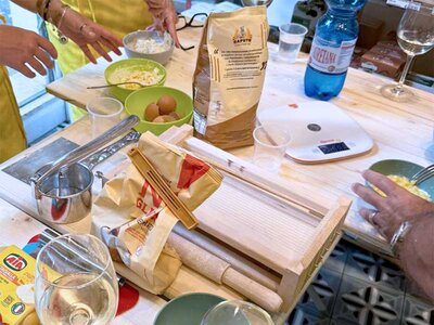 Cofanetto Roma Gourmet Experience: corso di pasta senza glutine con Christian Righi