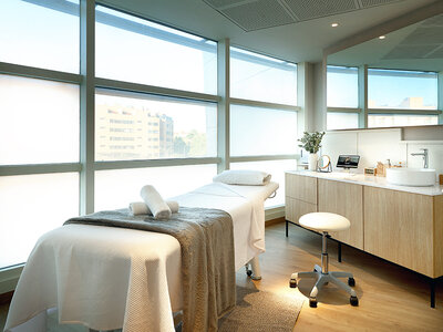 Metropolitan Plenilunio, Madrid: 1 acceso a spa y tratamiento para 2 personas