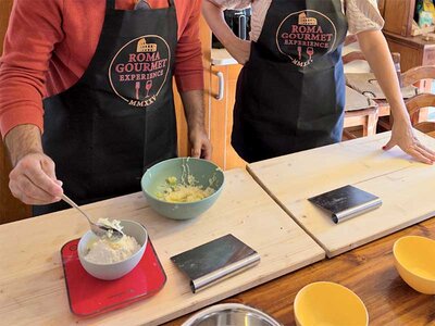 Cofanetto La pasta fresca fatta da te: laboratorio di cucina gourmet nel cuore di Roma