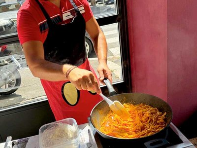 Cofanetto Mani in pasta a Roma: corso di pasta fresca senza glutine per una coppia