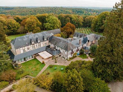 Coffret Week-end gastronomique au Manoir du Lys avec dîner Gault & Millau
