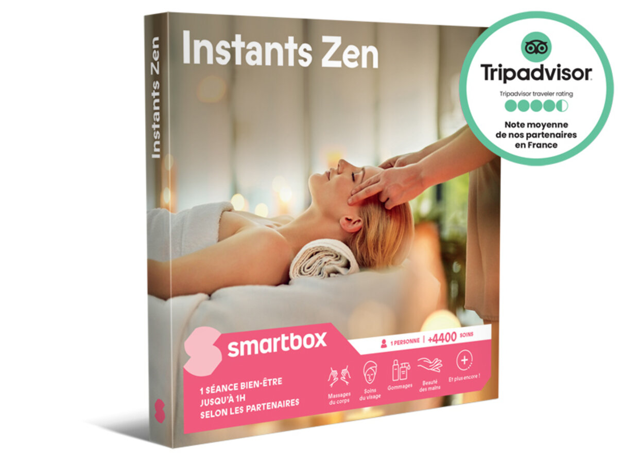 Box bien-être : coffrets soins et détente | Smartbox