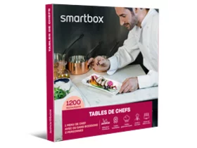 Coffret Cadeau Tables De Chefs Smartbox   10000027875161903045960 