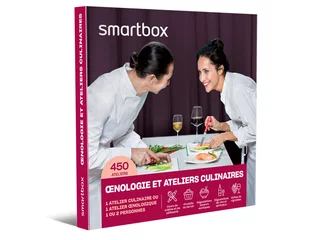 Smartbox - Coffret cadeau Activité autour du vin pour 1 ou 2 personnes -  Idée cadeau œnologie