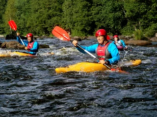 River rafting-kursus i kajak for 2 Ram Adventures - Smartbox