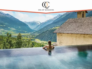 SMARTBOX - Oasi di relax al QC Terme Hotel Bagni Vecchi di Bormio: 1 notte  con accesso Spa e omaggio benessere - Cofanetto regalo - Smartbox - Idee  regalo