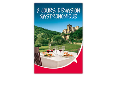 2 jours d'évasion gastronomique