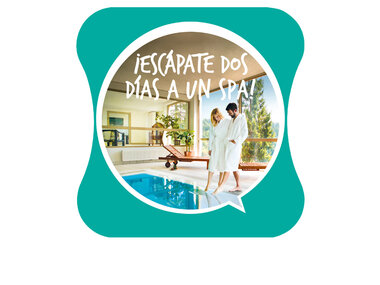 ¡Escápate dos días a un spa!