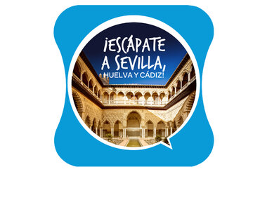 ¡Escápate a Sevilla, Huelva y Cádiz!