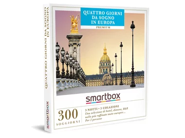 SMARTBOX - Cofanetto Regalo Per Donna - Un Mondo Di Benessere Per Lei -  Idee Regalo Originale Per Lei - 1 Momento Benessere Per 2 Persone - ePrice