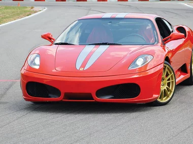 Due giri su pista in Ferrari