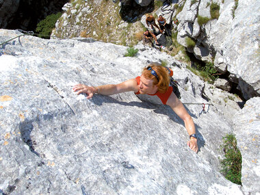 Verso la vetta: 1 lezione di arrampicata per te