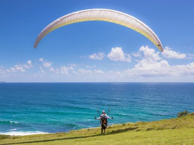 Iniciación al parapente en Cádiz