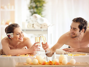 Compleanno in spa: 1 ingresso per 2 amanti del benessere