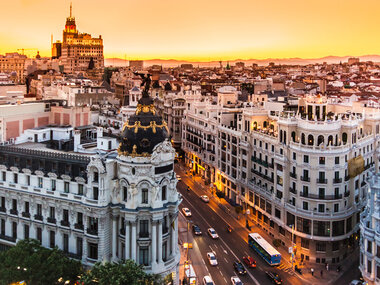 1 noche en Madrid con desayuno