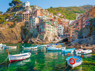 Tour delle Cinque Terre con partenza da Firenze