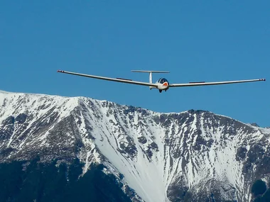 Survol du Mont-Blanc en ULM