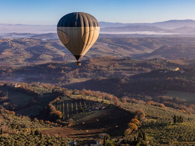 Volo in mongolfiera per 1 persona a Lucca