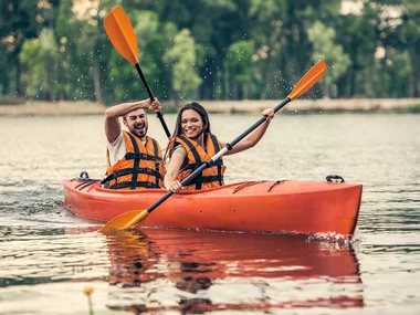 Kayak para 2: ruta de 1 hora o más de duración