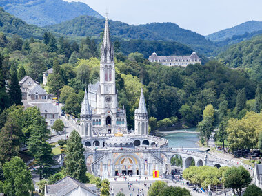 Visite guidée du Sanctuaire Notre-Dame de Lourdes