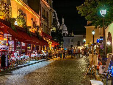 Visite guidée sur le Jazz parisien, dîner et coupe de champagne