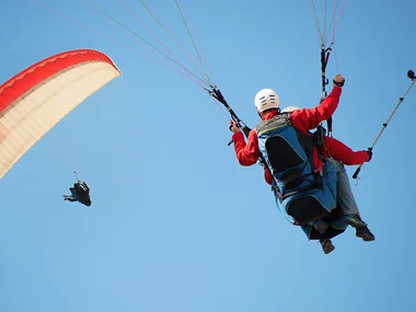 Volo in parapendio in tandem per 2