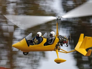 Vuelo de iniciación de 30 min en autogiro