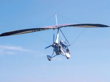 Baptême de l'air en ULM pendulaire ou multiaxes avec vidéo du vol dans les environs de Paris