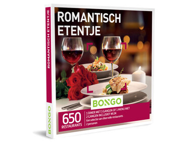 Romantisch Etentje