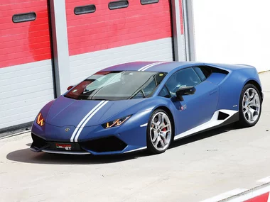 2 giri su pista in Supercar