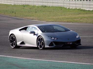 2 giri su circuito in Lamborghini Huracan EVO