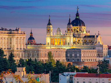 Visita nocturna por Madrid encantado para dos