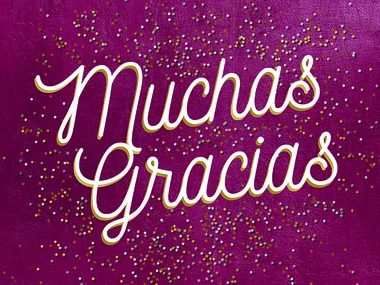 Muchas gracias