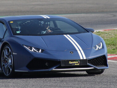 1 giro adrenalinico in Supercar