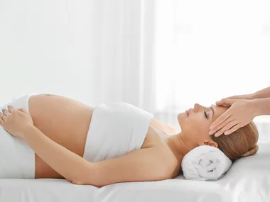 Massage relaxant pour future maman