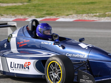 Session de pilotage au volant d'une Formule Renault pour 1 personne