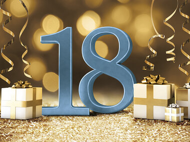 Regalos de cumpleaños número 18 para niñas Regalo de niña de 18 años  Decoración de cumpleaños número 18 feliz Regalos de cumpleaños número 18  para niños Regalos de Navidad -  España
