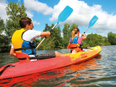 Aventura en kayak