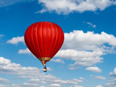 Paseo en globo por el Aljarafe